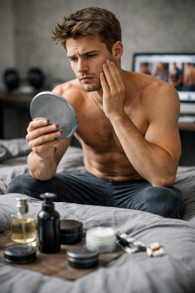 Looksmaxing, Masculinity, and the Rise of Body Image Issues - TCA ...